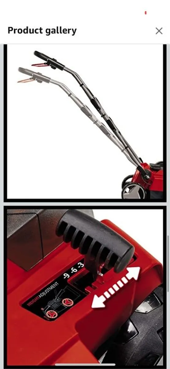 Scarifier - Einhell New in Box - Image 3