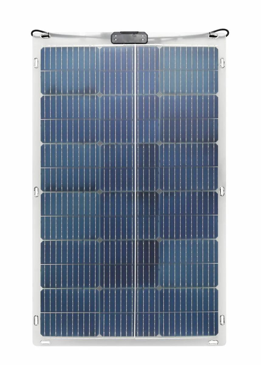 100w FFC Double sided flexible solar panels - Image 2