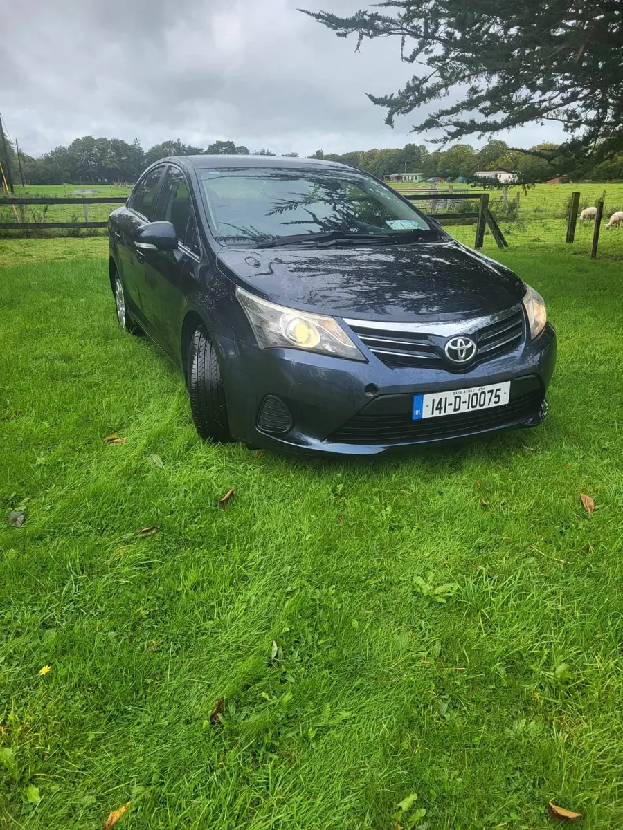Toyota Avensis 2014 D4D - Image 3