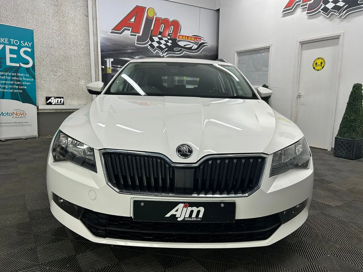 SKODA SUPERB TDI S 1.6 6 SPEED MANUAL 2016 - Image 2