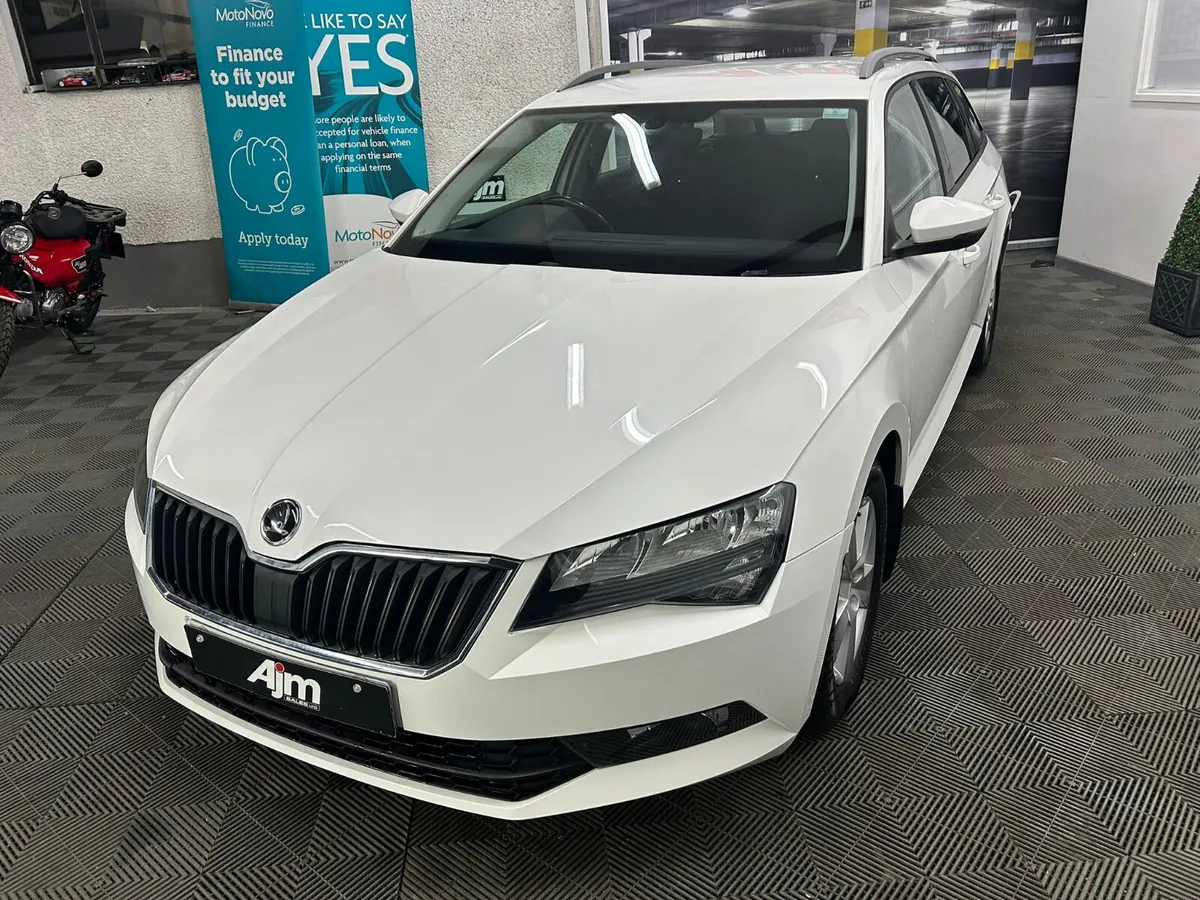 SKODA SUPERB TDI S 1.6 6 SPEED MANUAL 2016 - Image 3