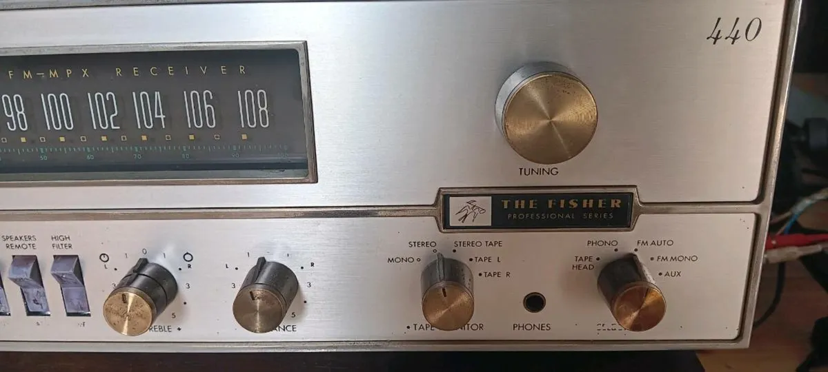 Fisher 440-T - Image 3