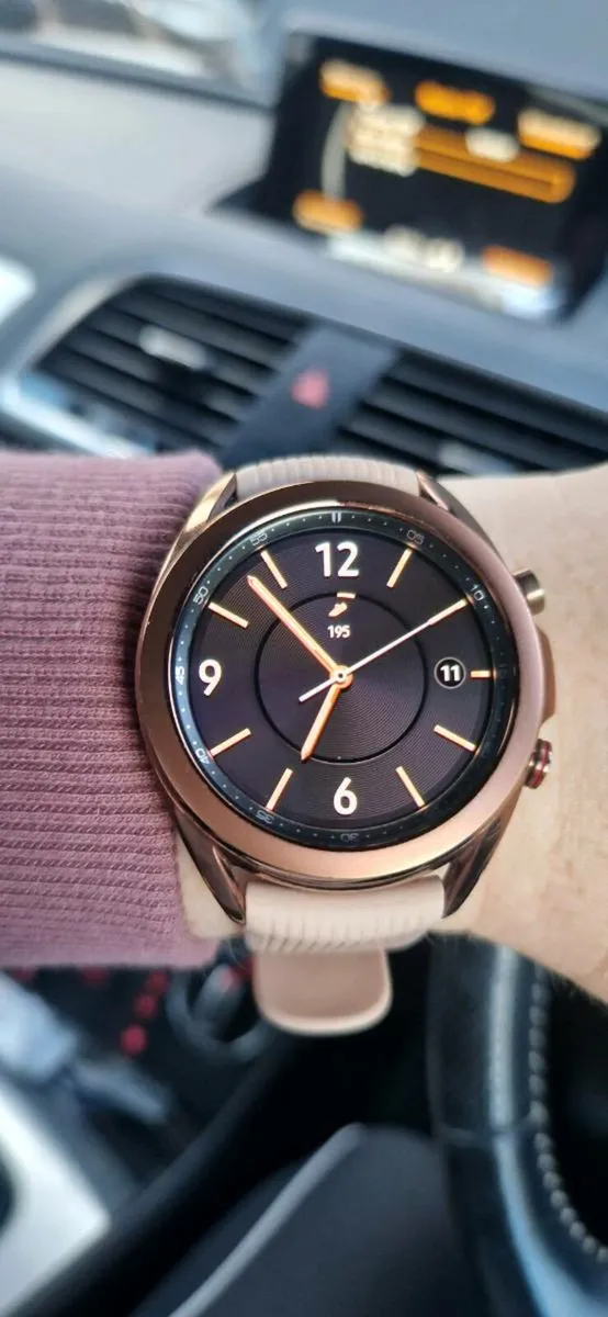 Samsung Watch 3 - LIKE NEW - Image 1