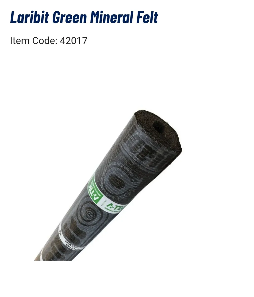 Green Mineral Felt