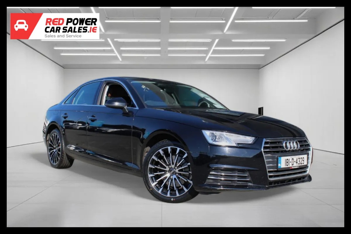 Audi A4 2018 SE ULTRA//LEATHER INTERIOR - Image 1