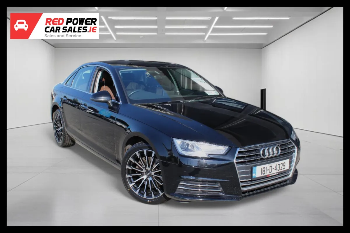 Audi A4 2018 SE ULTRA//LEATHER INTERIOR - Image 2
