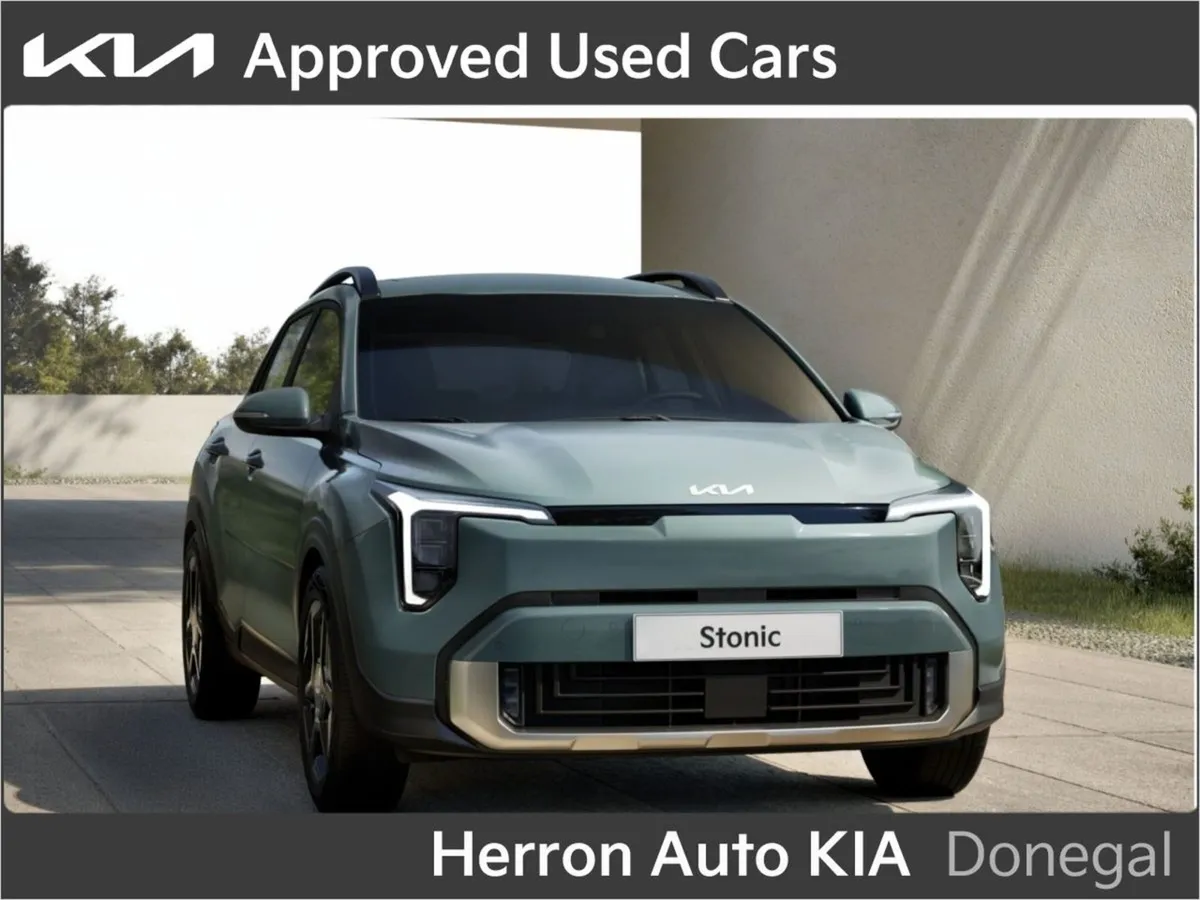 Kia Stonic New Model Coming Soon - Image 1