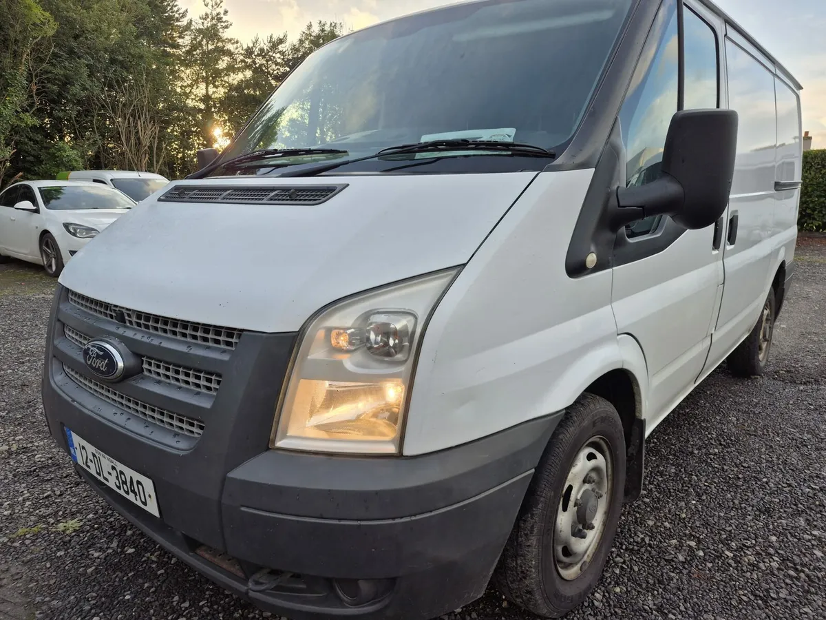 2012 Ford Transit 2.2 T280 Swb Tested Taxed - Image 2
