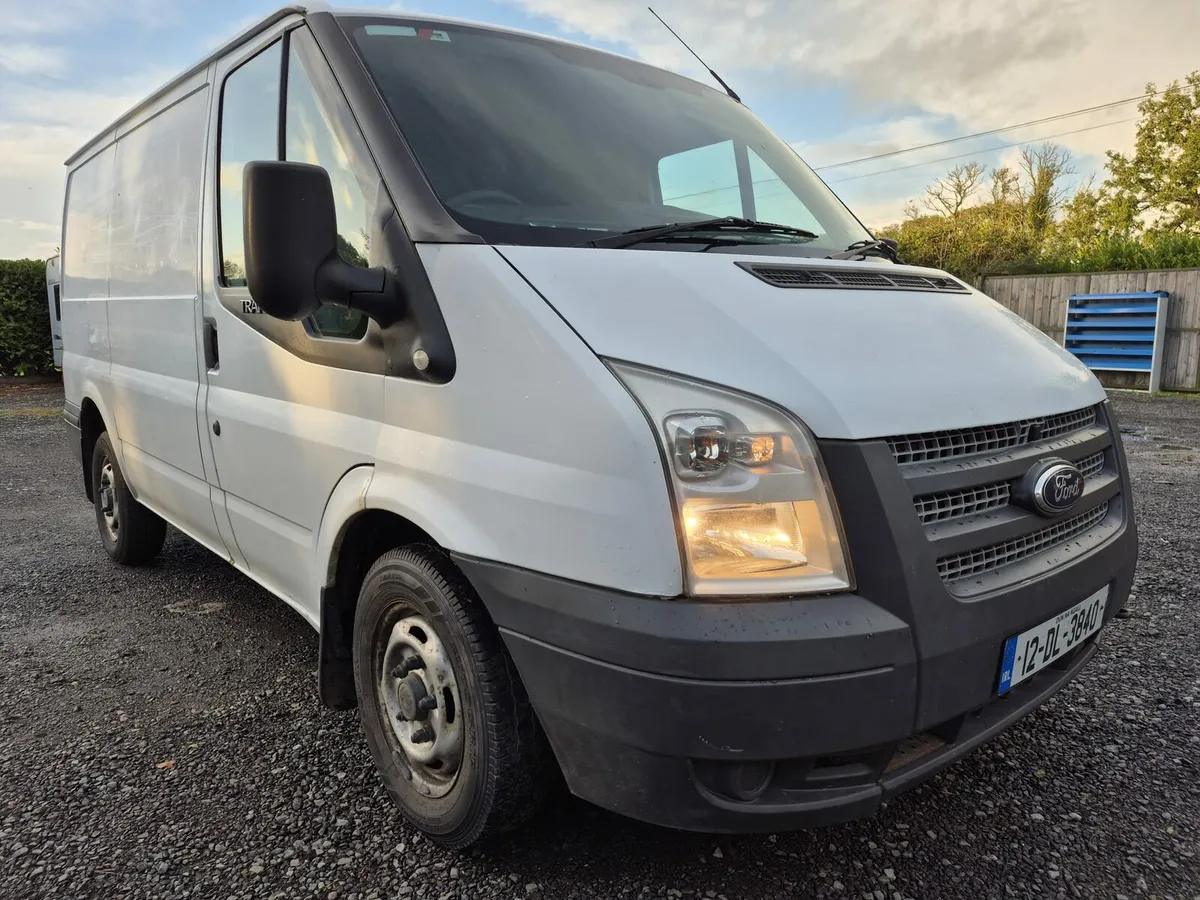 2012 Ford Transit 2.2 T280 Swb Tested Taxed - Image 1
