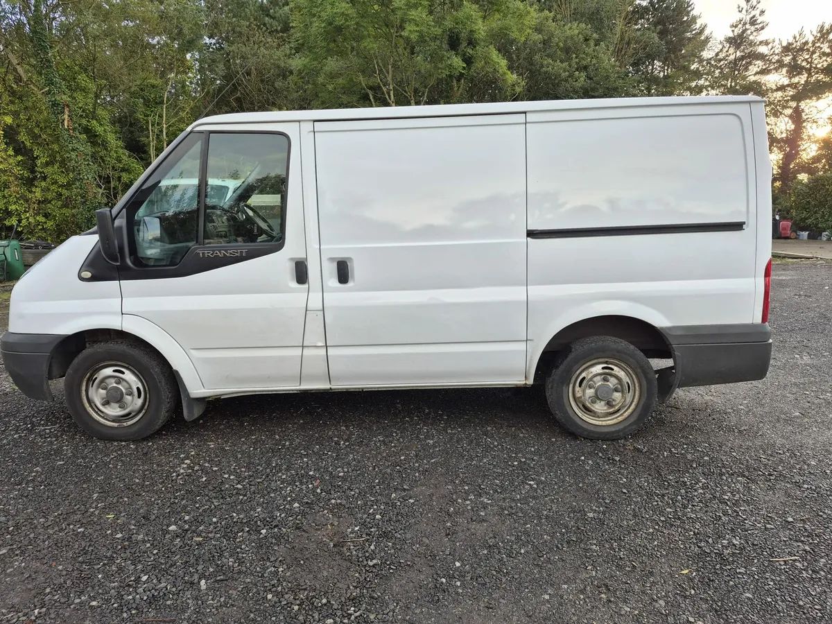 2012 Ford Transit 2.2 T280 Swb Tested Taxed - Image 3
