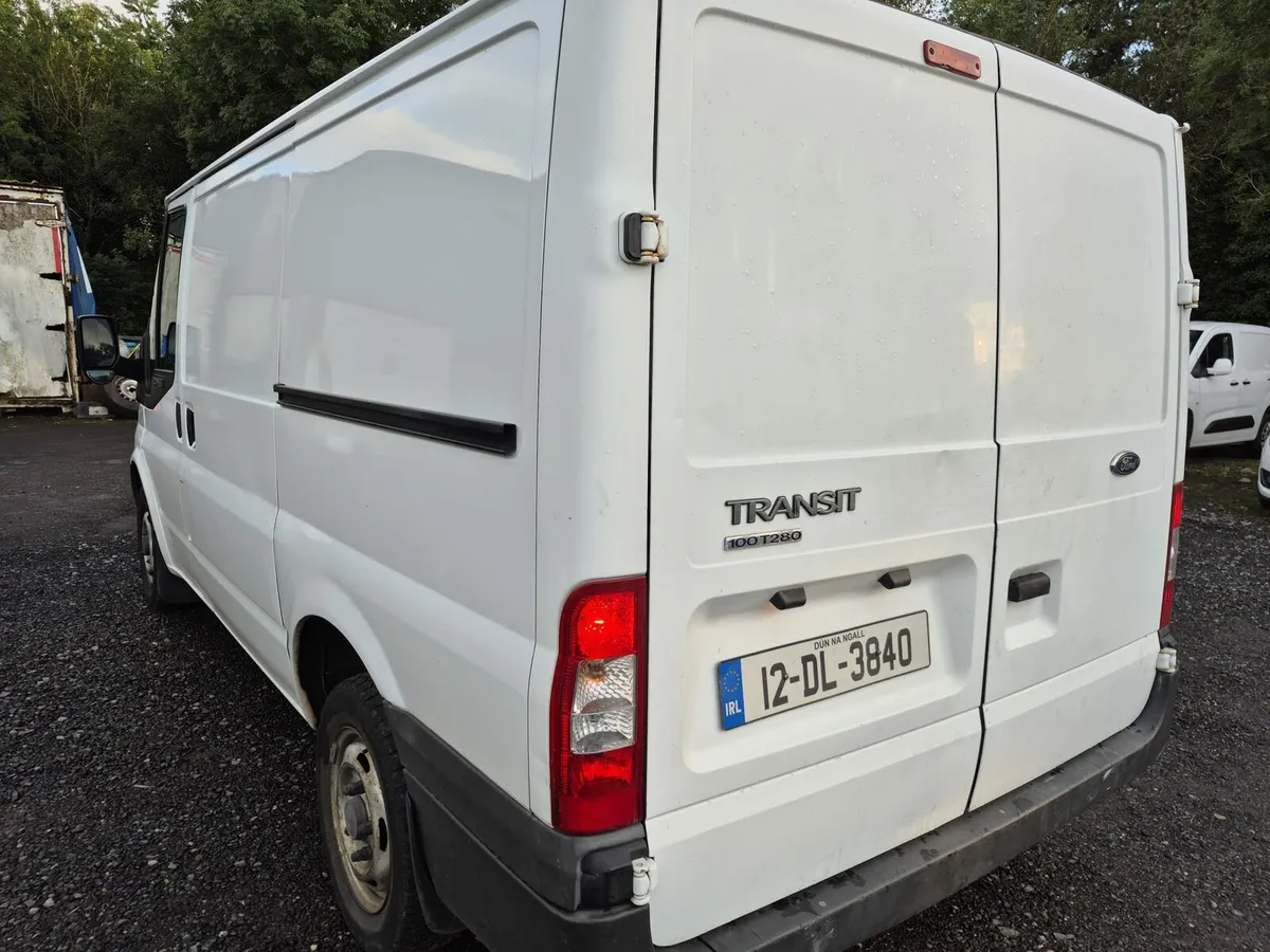 2012 Ford Transit 2.2 T280 Swb Tested Taxed - Image 4