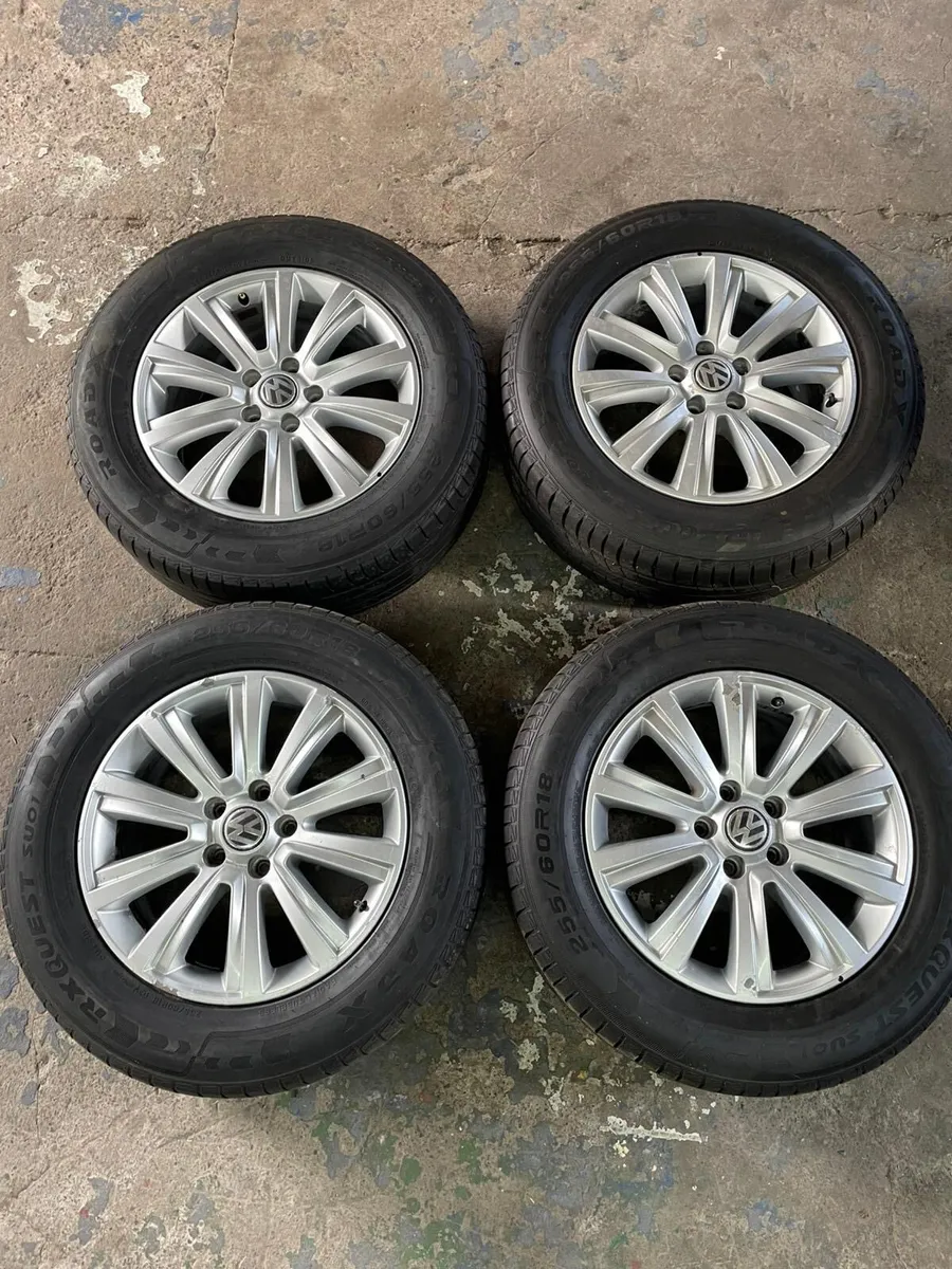 Volkswagen Touareg Alloys 5x120 18 inch - Image 1