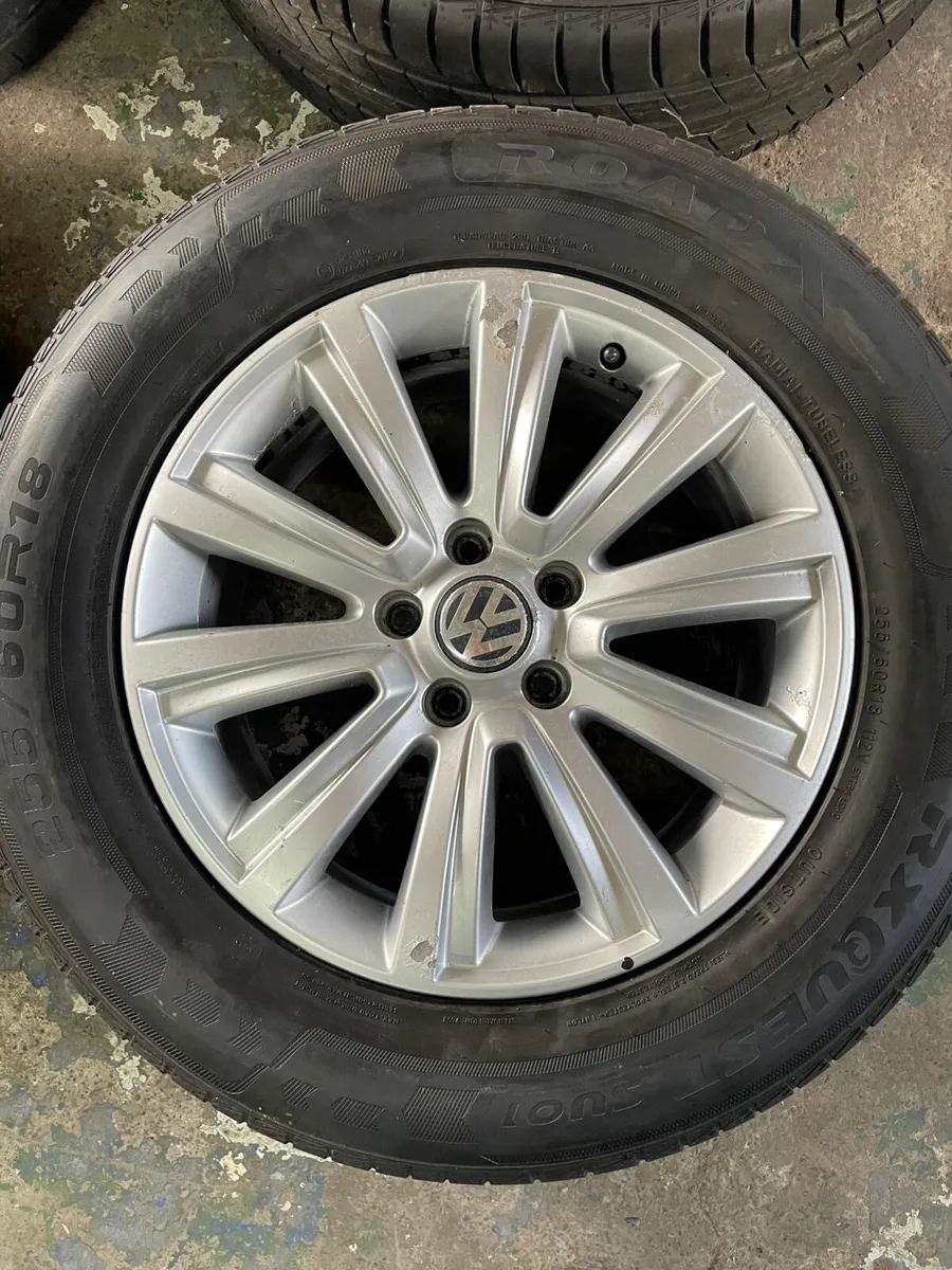 Volkswagen Touareg Alloys 5x120 18 inch - Image 2