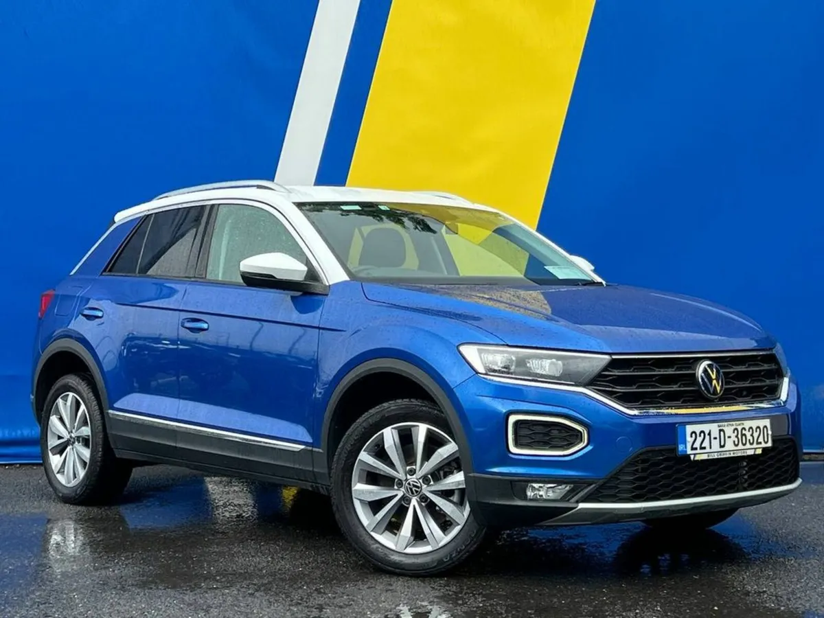Volkswagen T-Roc HIGHLINE 2.0 TDI AUTO // LOW MILE - Image 1