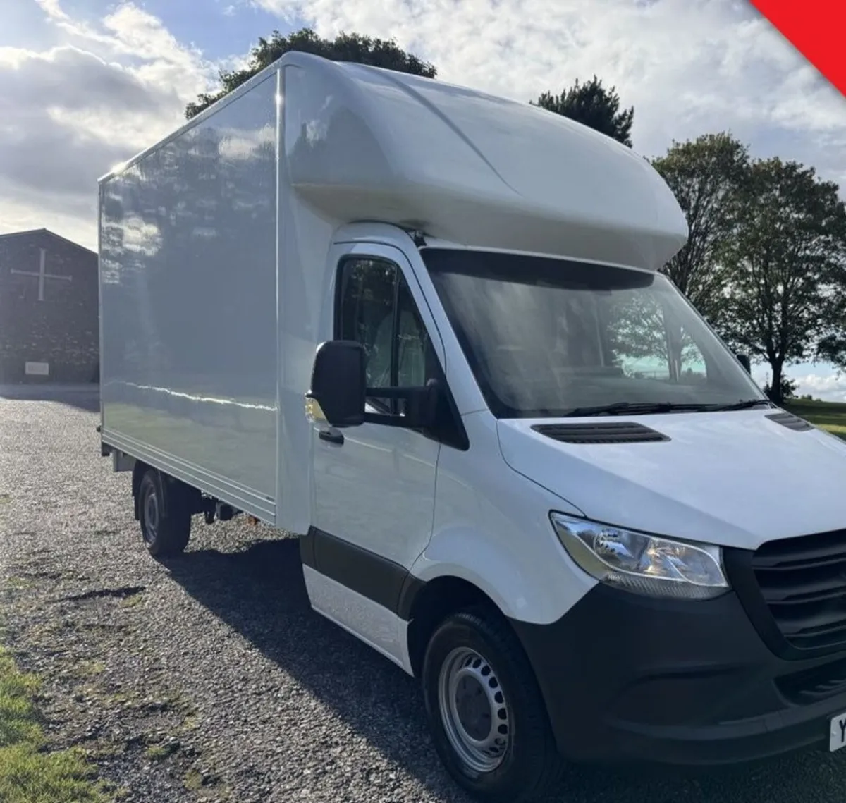 2023 MERCEDES-BENZ SPRINTER 2.0 315CDI 3.5t. 4.2m - Image 3