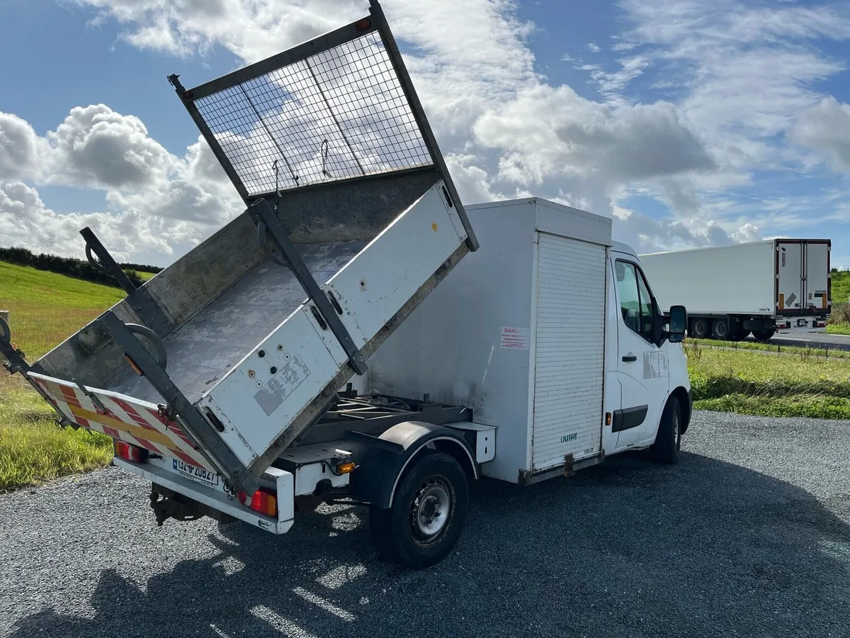 RENAULT MASTER TIPPER 2013 - Image 4