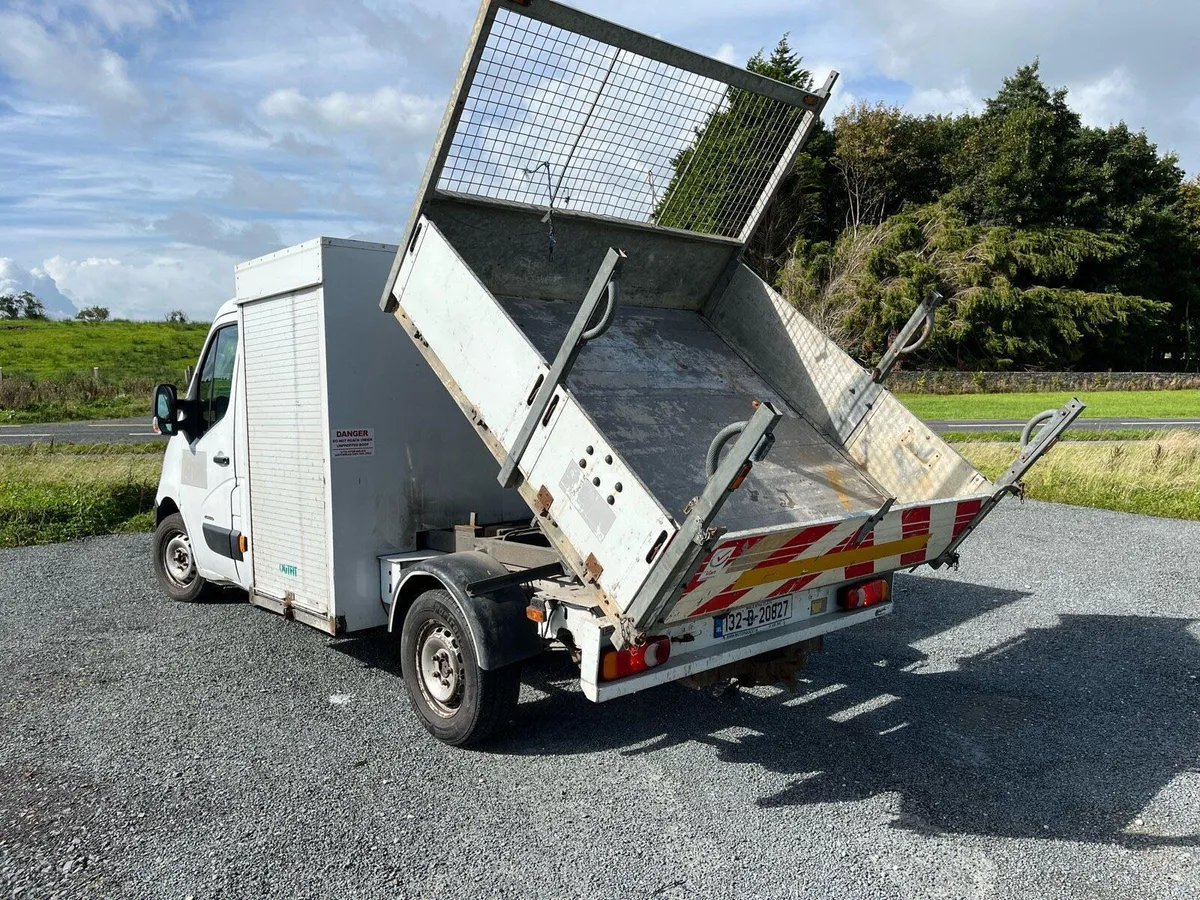 RENAULT MASTER TIPPER 2013 - Image 3
