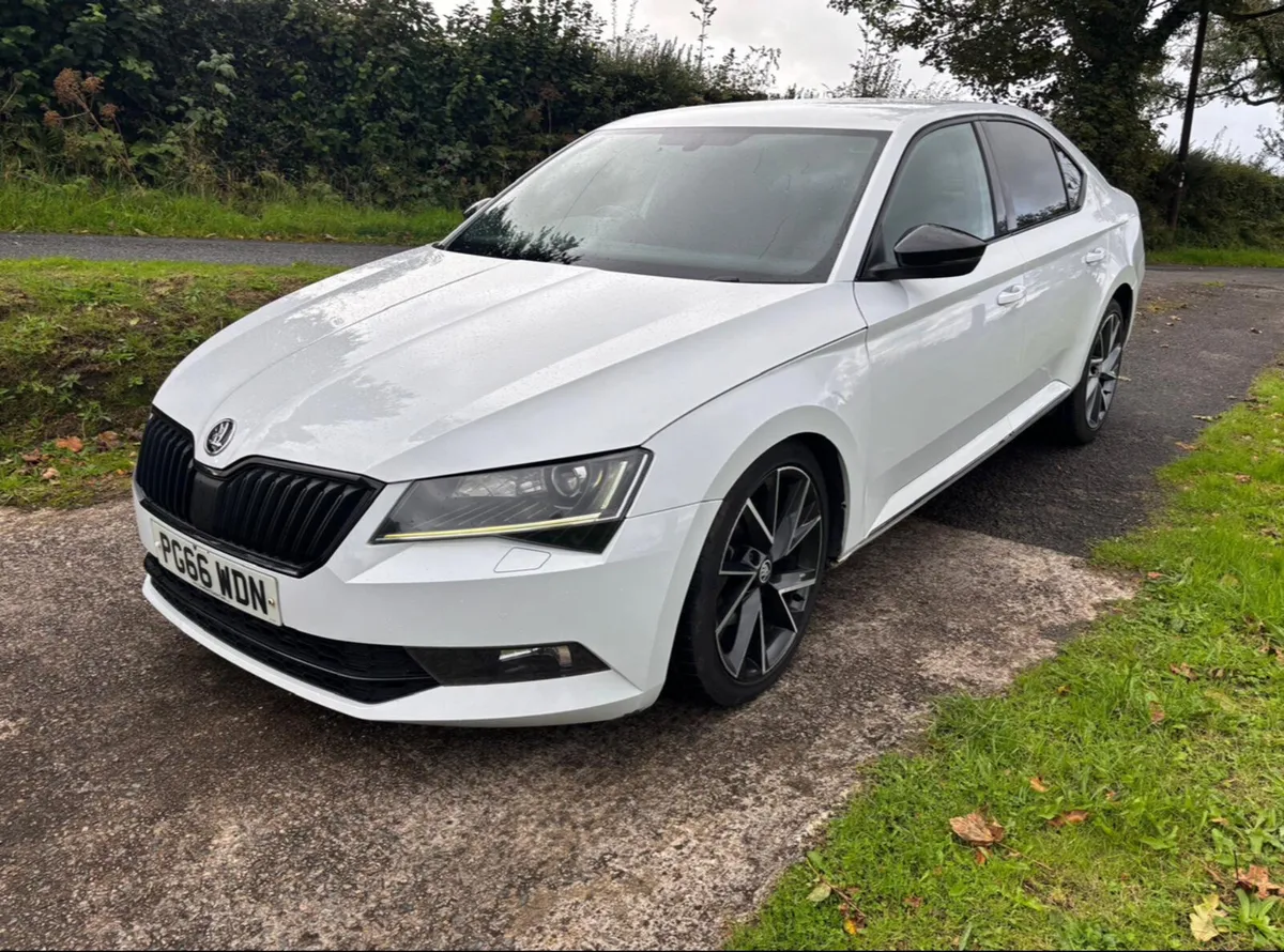 ‘17 Skoda Superb 2.0 Tdi Cr Sportline (Low Nox 0.0 - Image 2