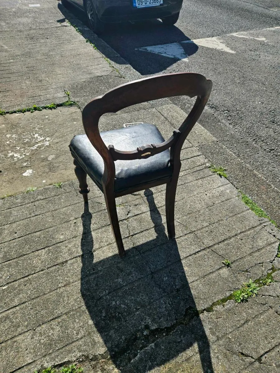 Vintage Antique Chair - Image 2