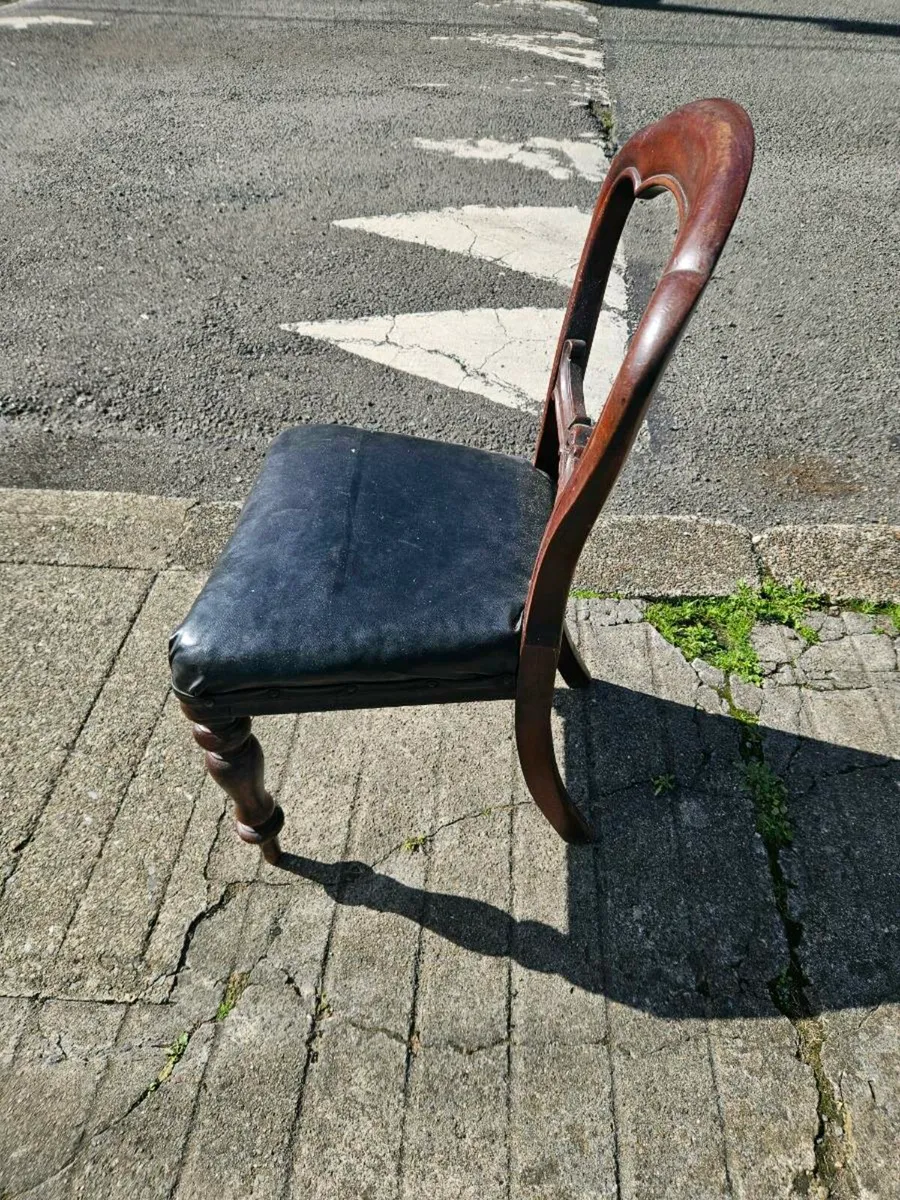 Vintage Antique Chair - Image 3