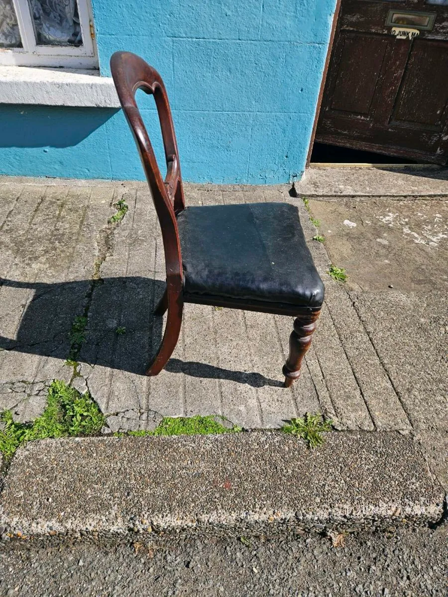 Vintage Antique Chair - Image 4
