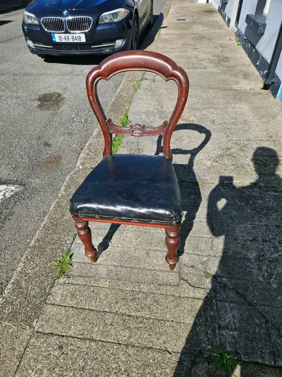Vintage Antique Chair - Image 1