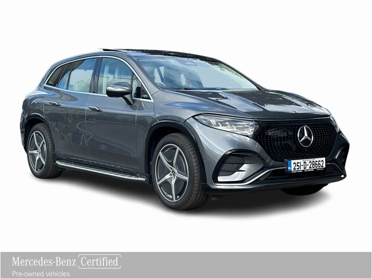 Mercedes-Benz EQS SUV EQS SUV 450  AMG 7 Seat--si - Image 2