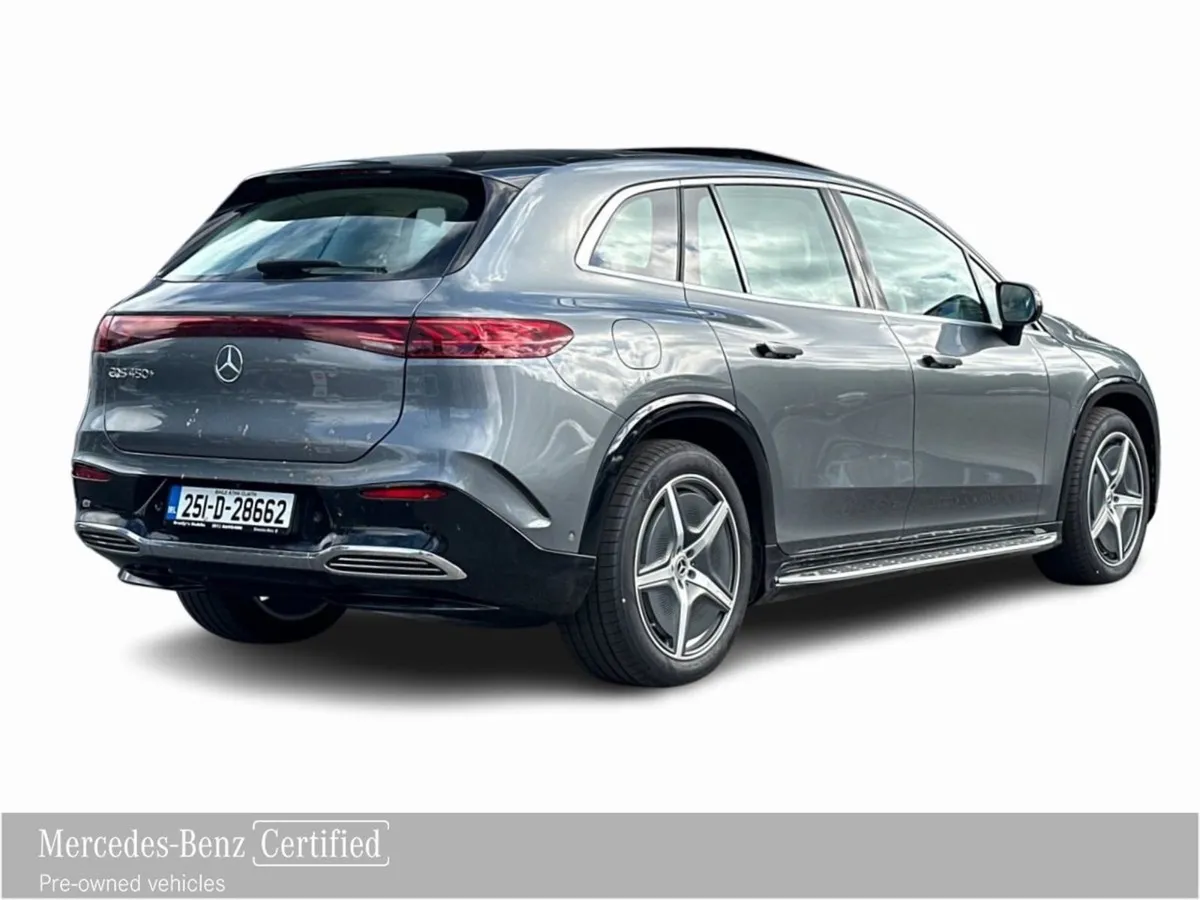 Mercedes-Benz EQS SUV EQS SUV 450  AMG 7 Seat--si - Image 3