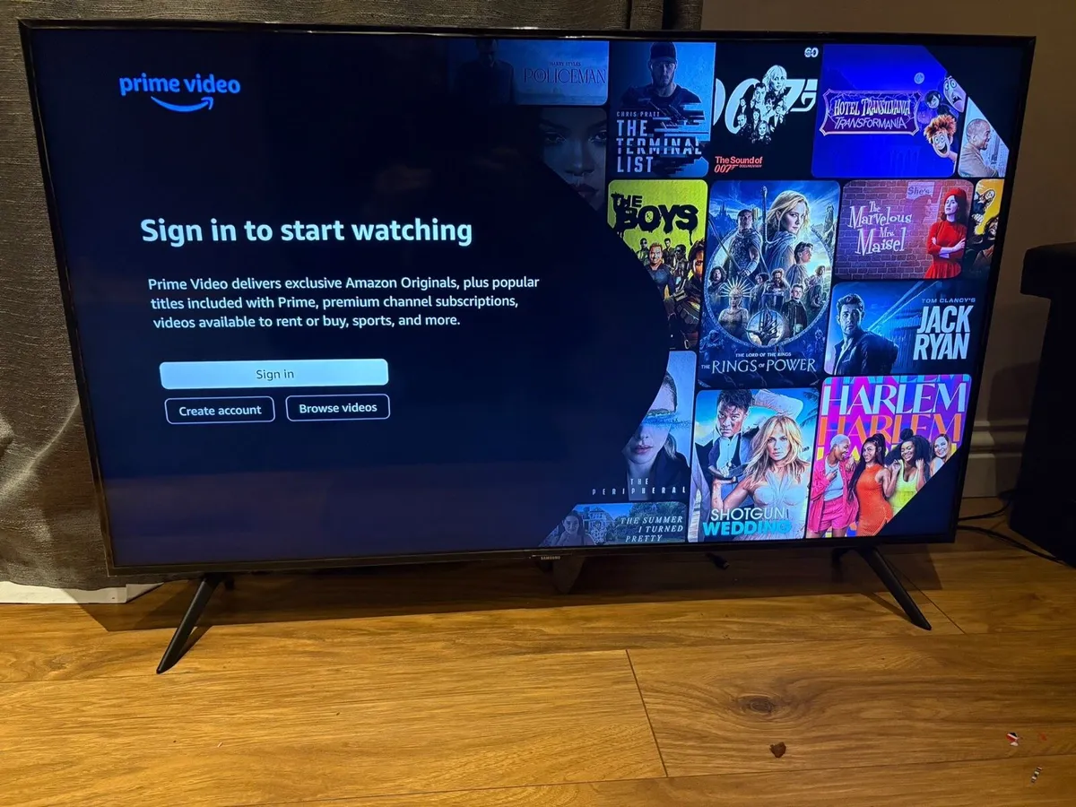 43 Inch Smart Tv - Image 3
