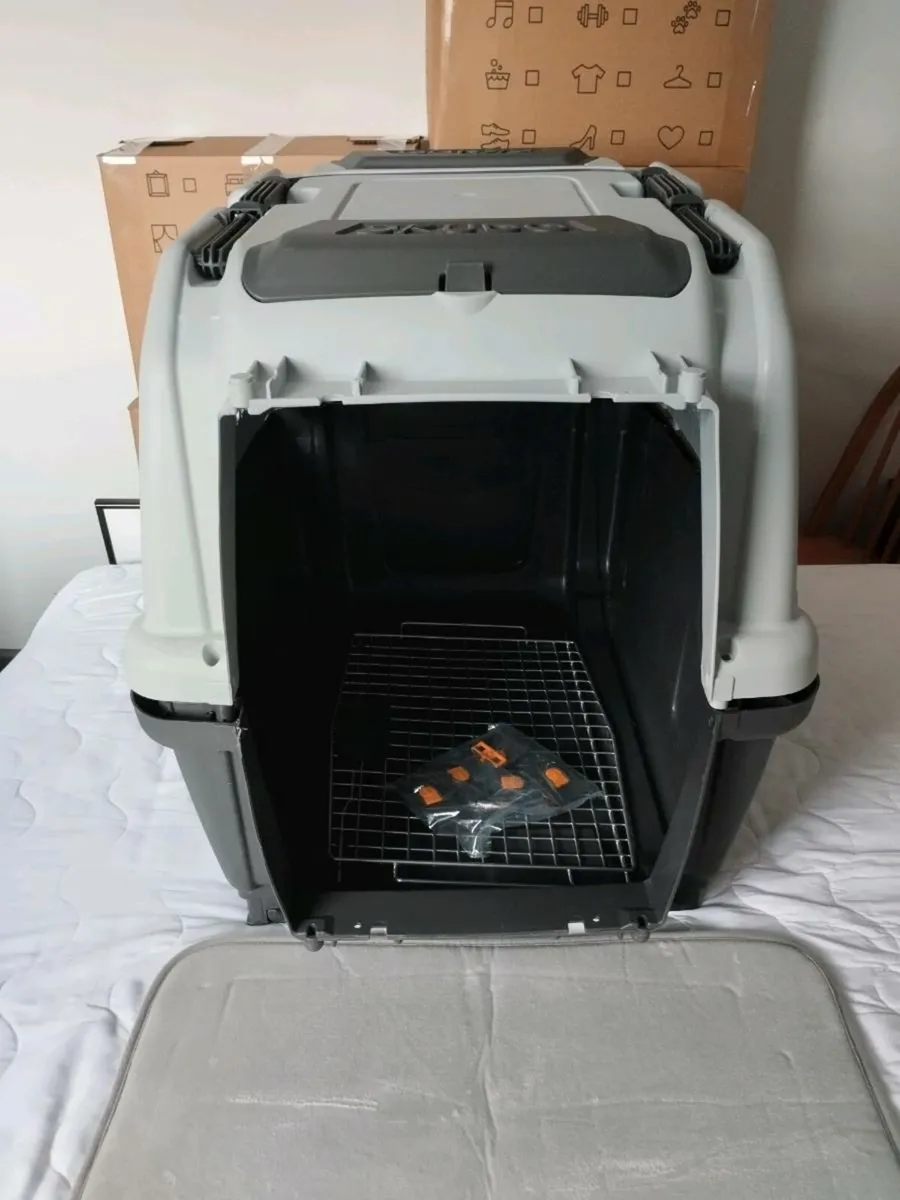 Pet carrier Skudo 5 IATA approved - Image 1