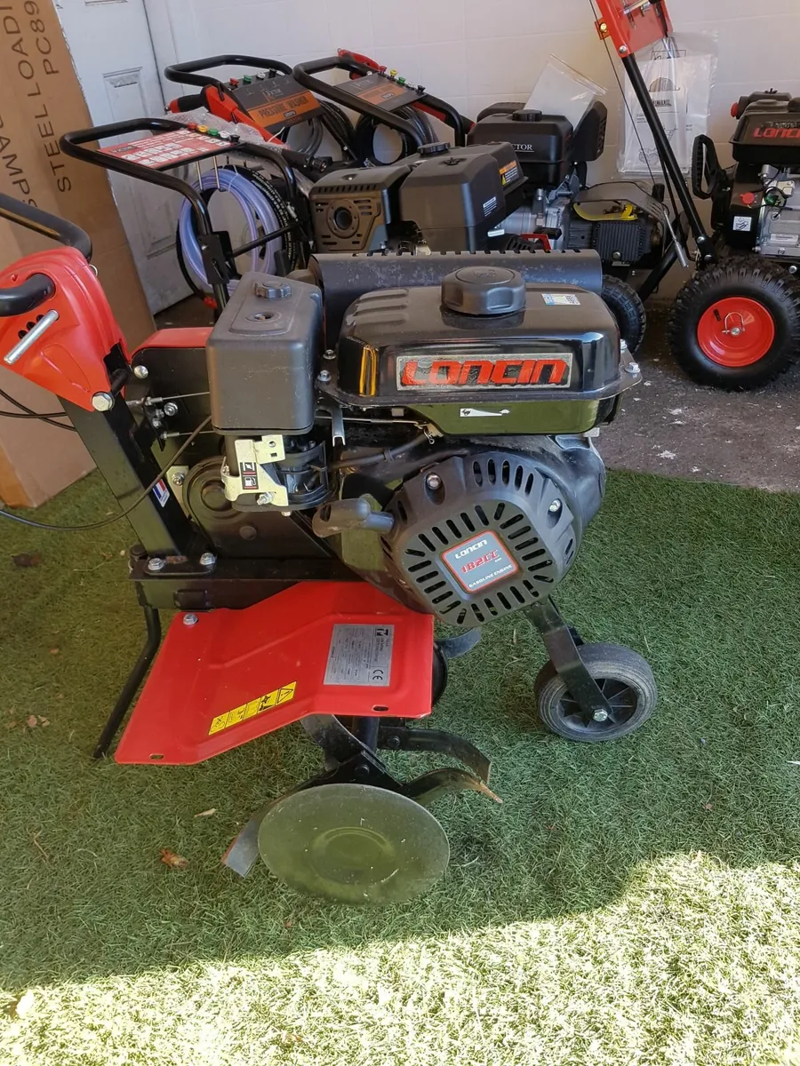 LONCIN ROTOVATOR TILLER - FOR SALE - Image 2