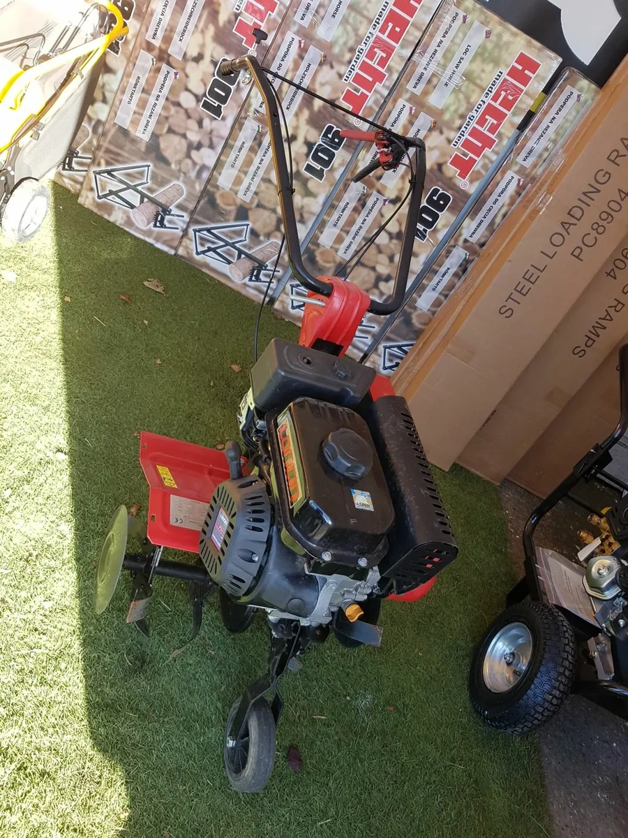 LONCIN ROTOVATOR TILLER - FOR SALE - Image 1
