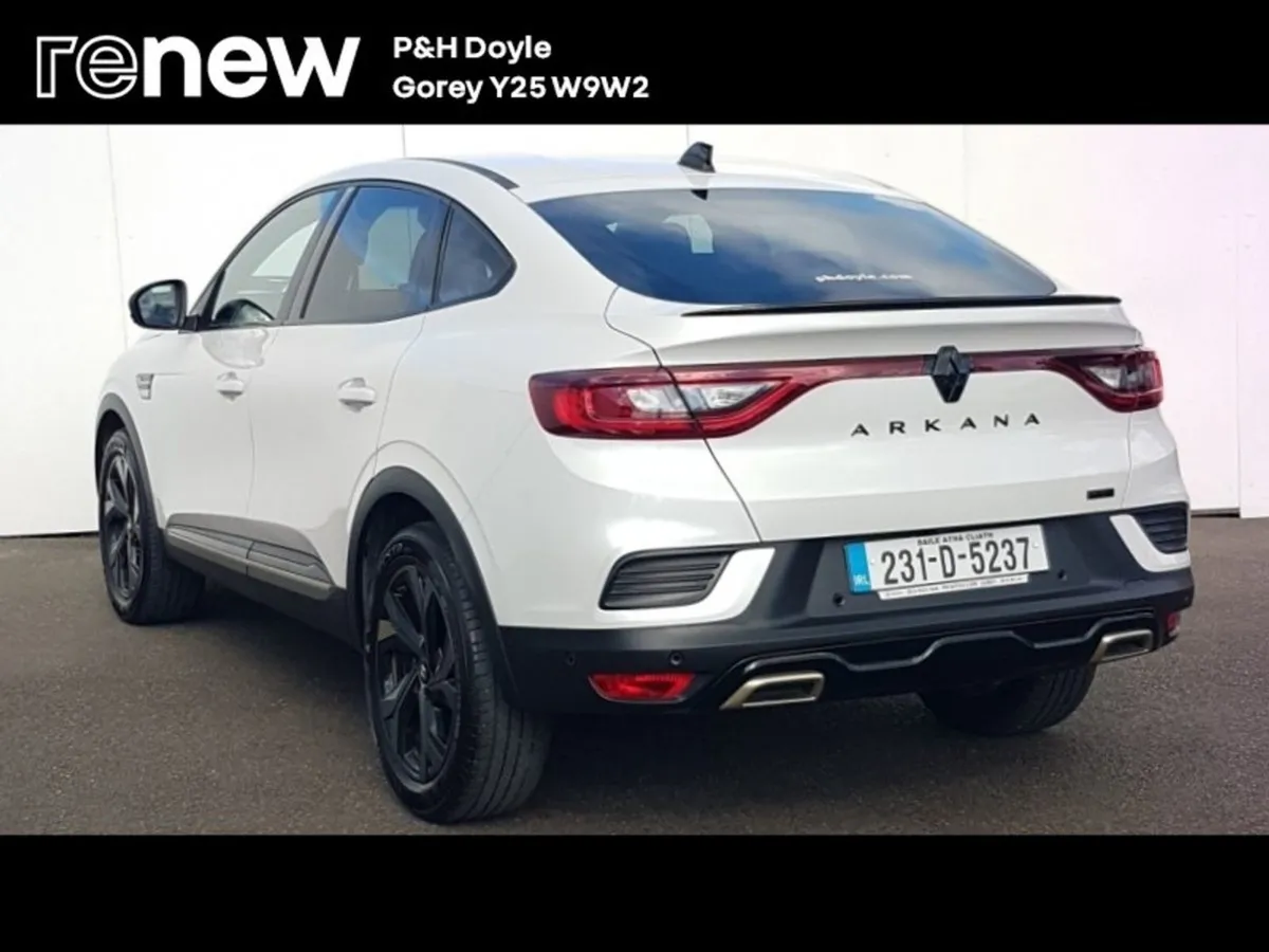 Renault Arkana E-tech Engineered Hybrid 145 Auto - Image 3