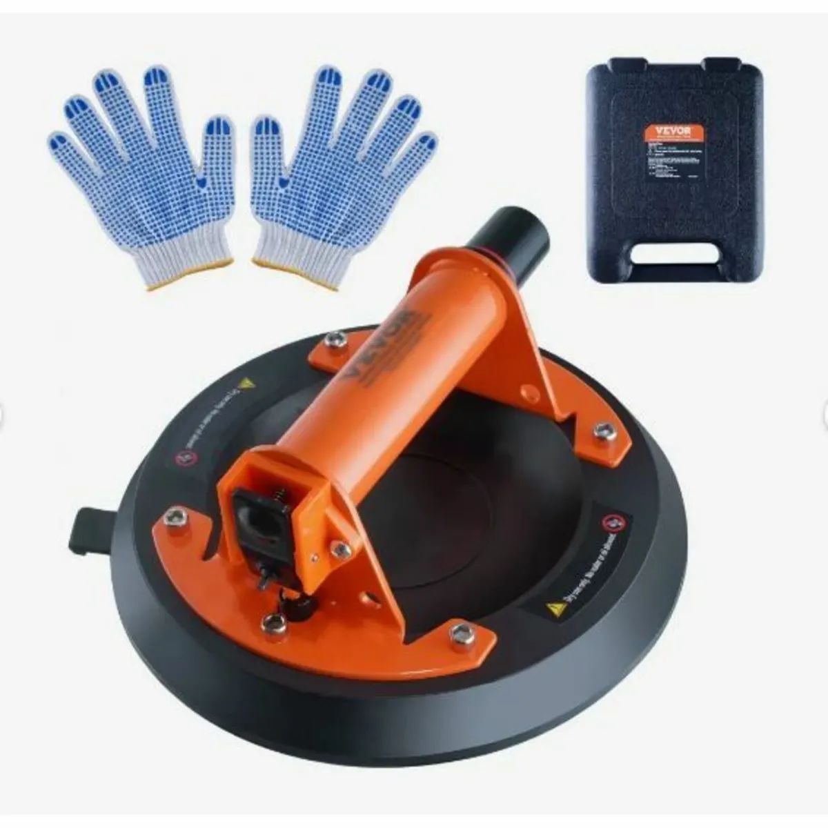 Glass Suction Cup, 20.3 cm 279 kg Load Capacity - Image 1