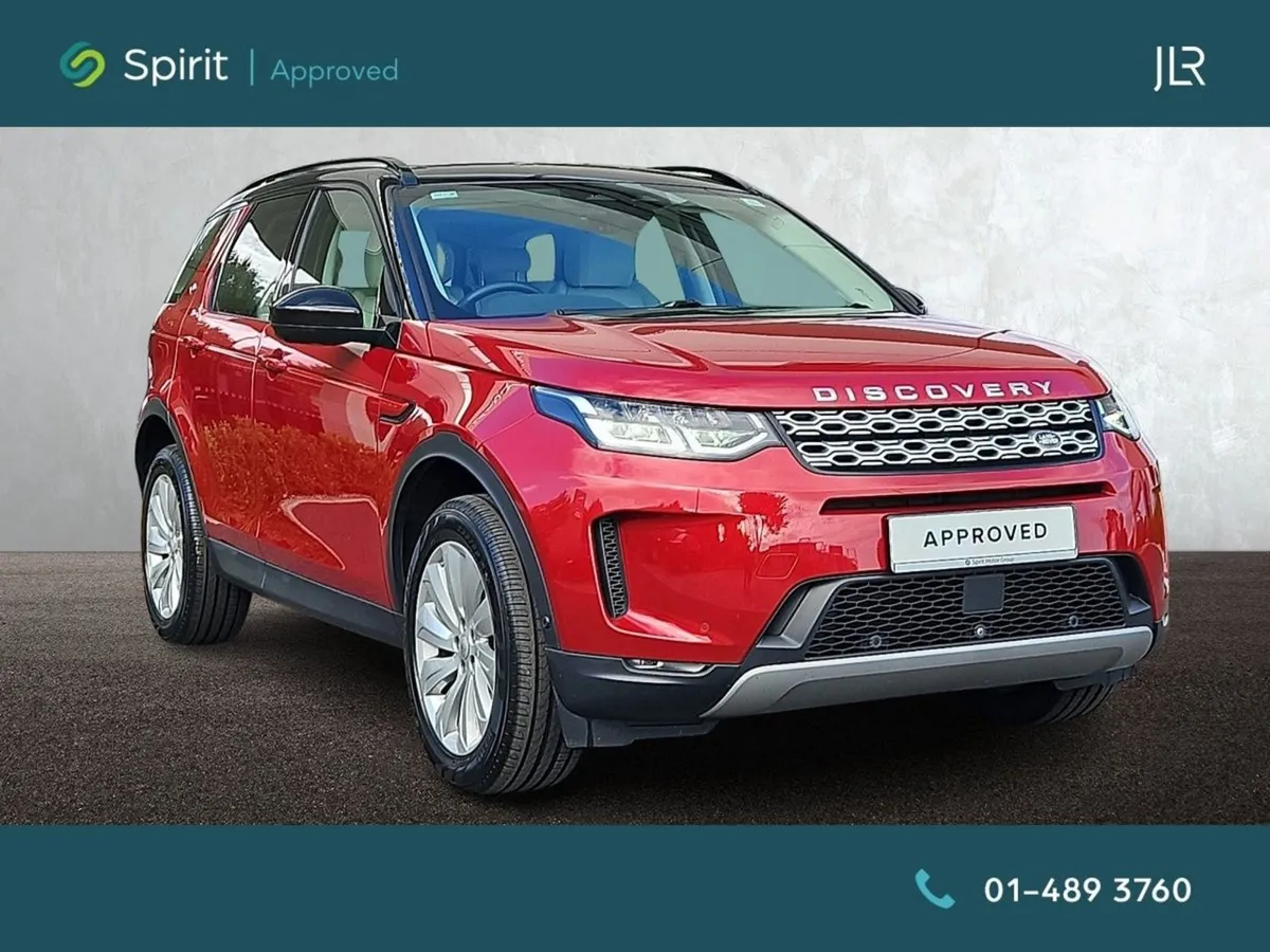 Land Rover Discovery Sport 7 Seat 2.0d TD4 163 PS - Image 1