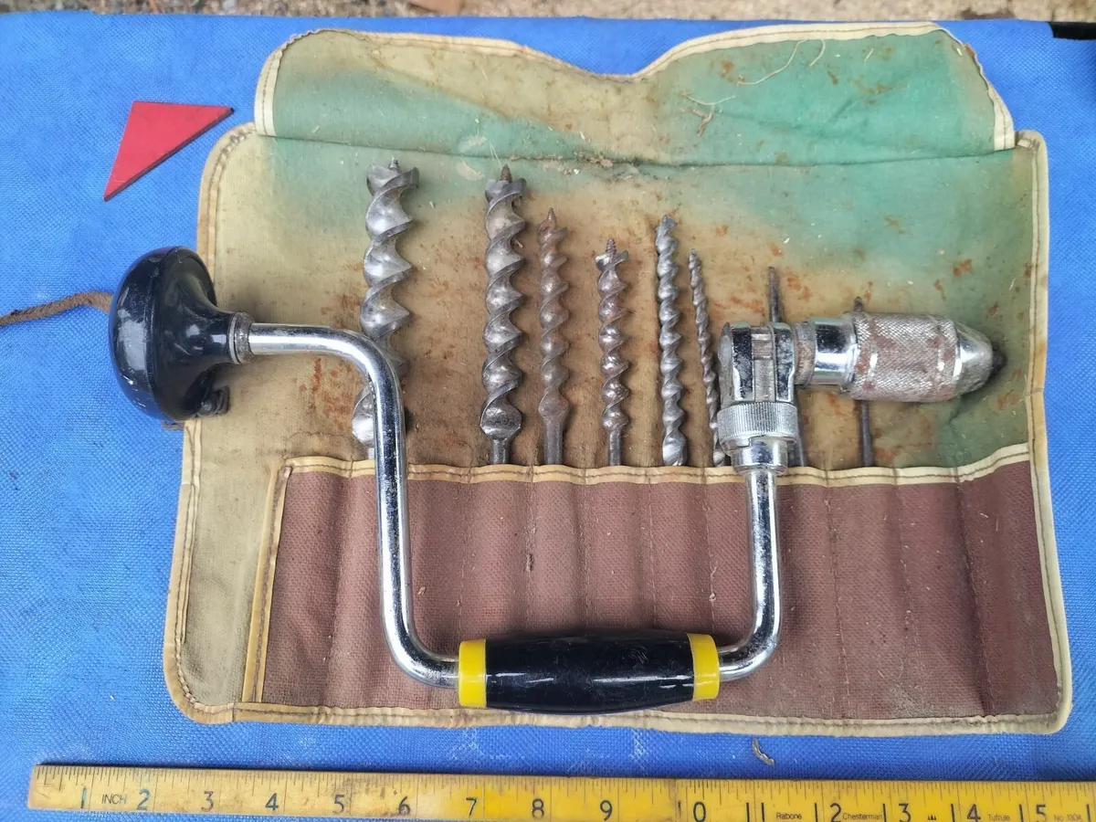 Stanley Brace & Jennings Bits - Image 1