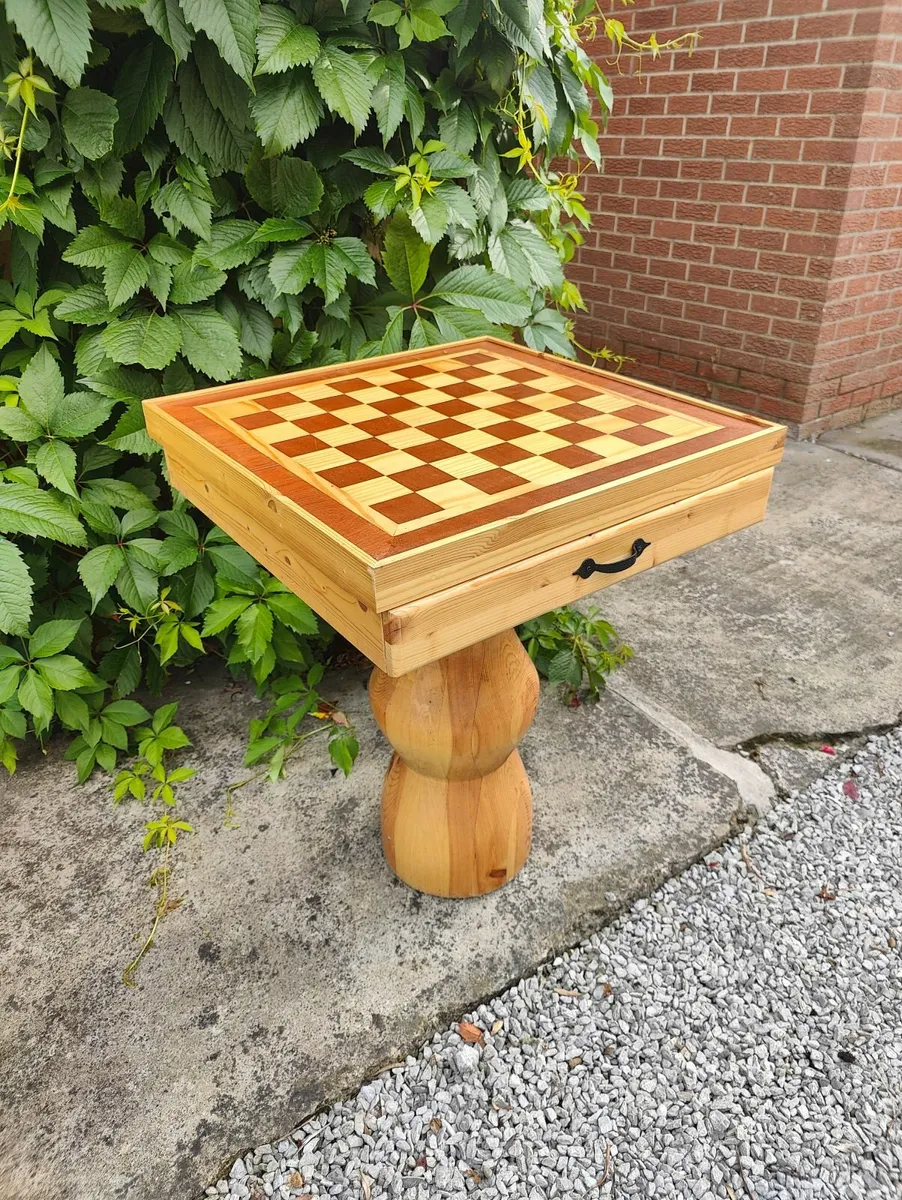 Chess Table - Image 1