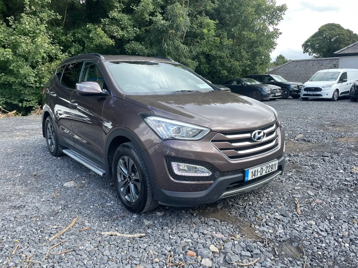 Hyundai Sante Fe Crdi 4wd - Image 1