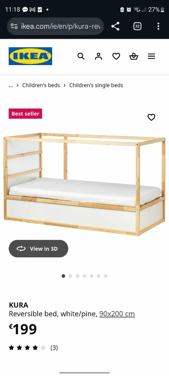 Kura bunk bed - Image 2