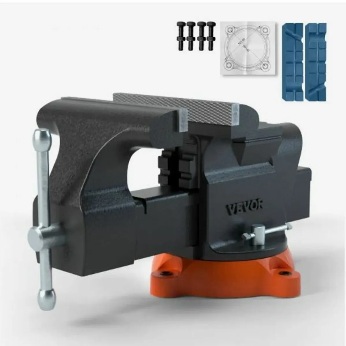 Bench Vise Jaw Width 15.2 cm Jaw - Image 1