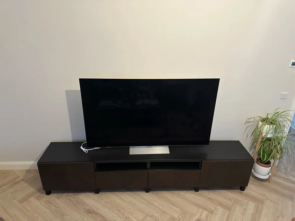 Modern IKEA TV Unit - 240cm Wide - Ample Storage - Image 2