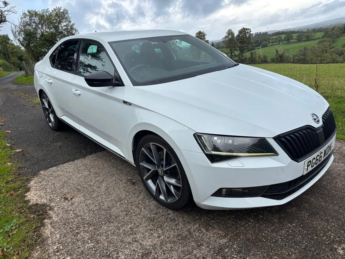 ‘17 Skoda Superb 2.0 Tdi Cr Sportline (Low Nox 0.0 - Image 3