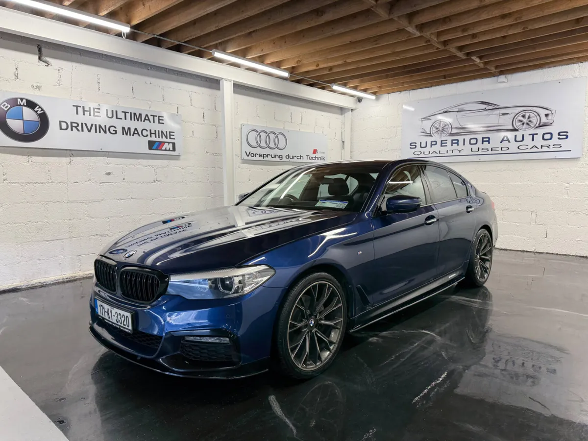 2017 BMW 5-Series 520d Msport Auto - Image 4