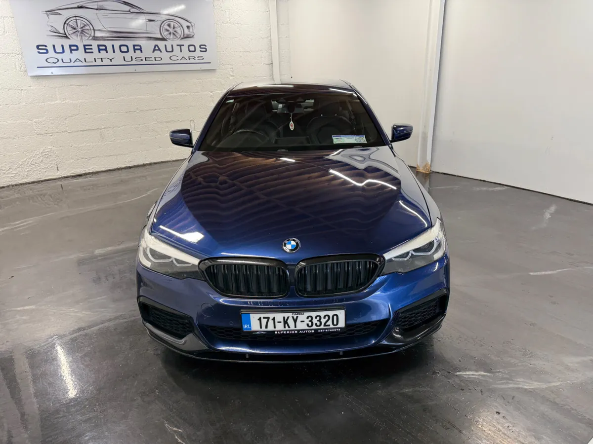 2017 BMW 5-Series 520d Msport Auto - Image 3