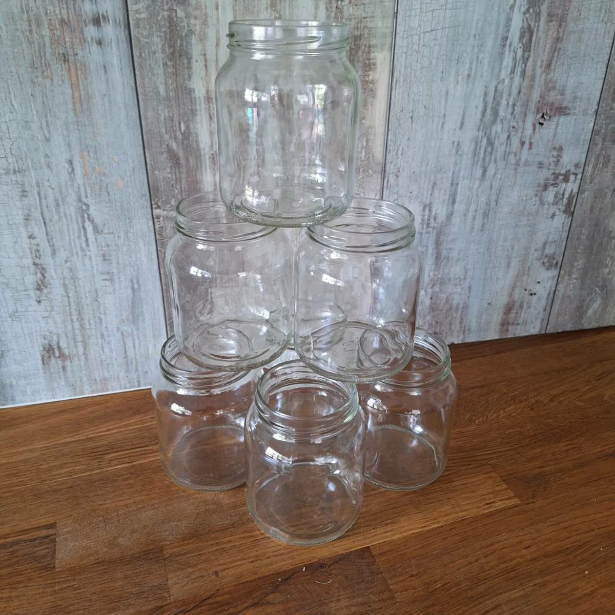 Glass jars - Image 2
