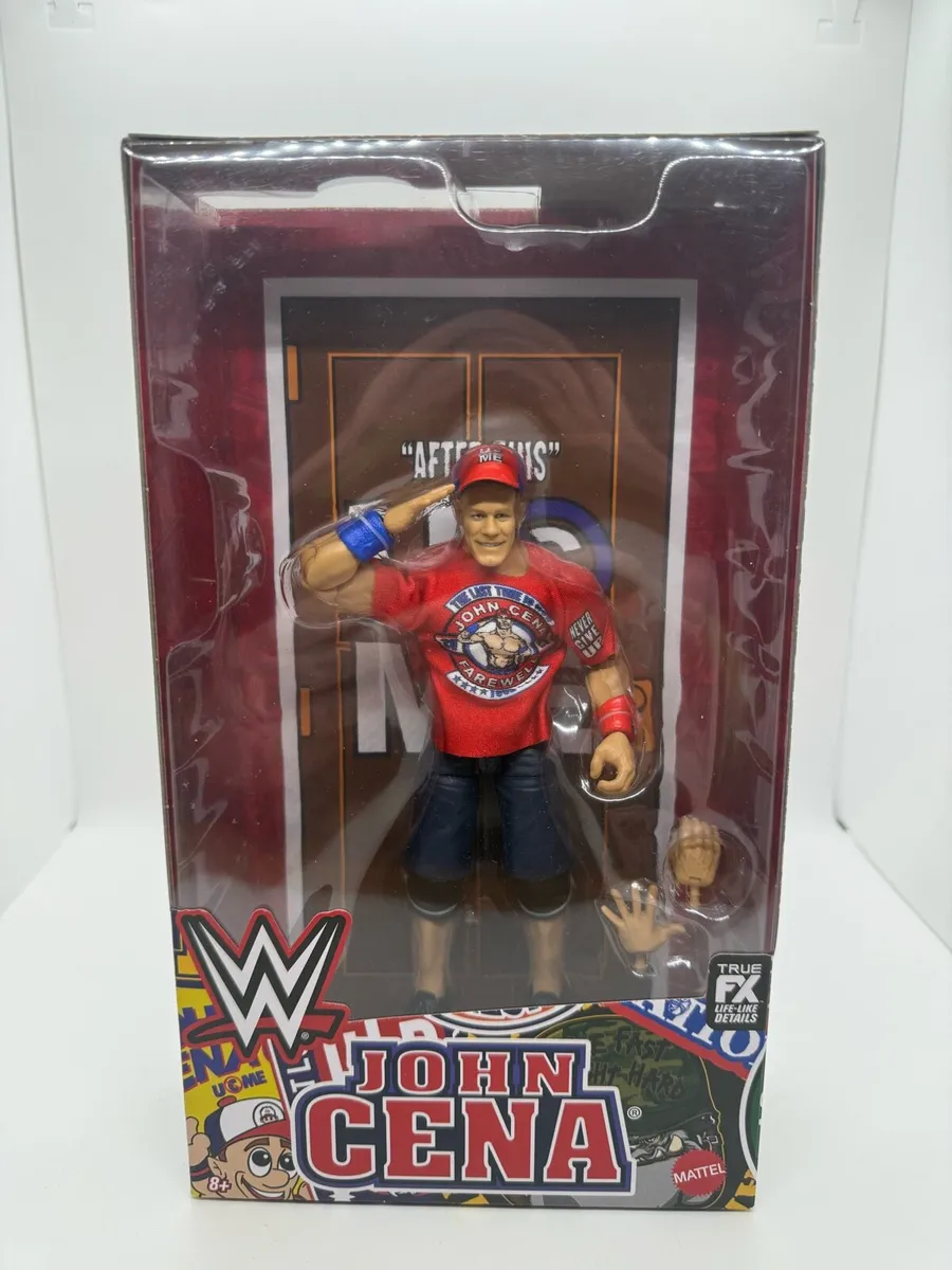 Wwe John Cena farewell figure elite - Image 1