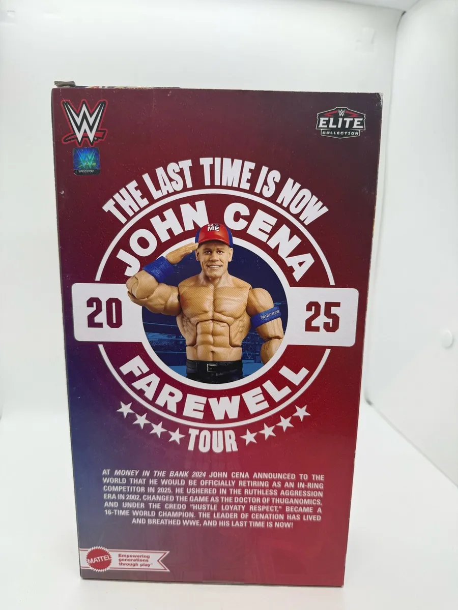 Wwe John Cena farewell figure elite - Image 3