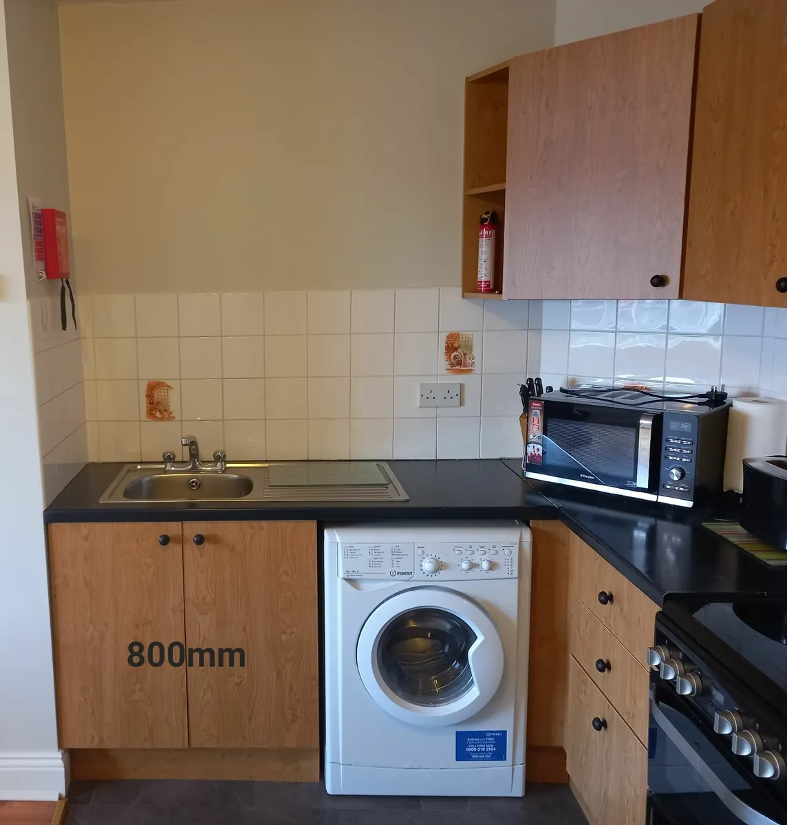 Kitchen in very good condition - Image 2