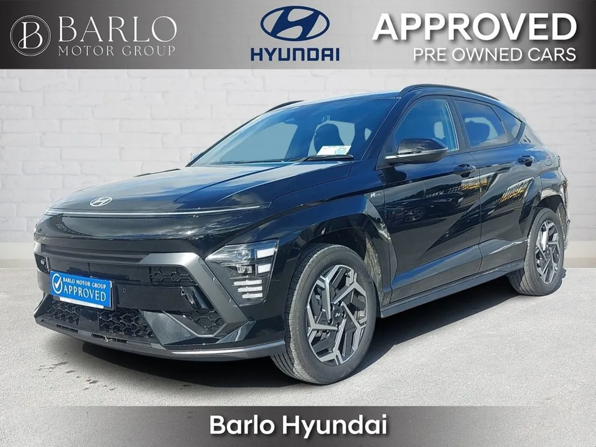 Hyundai Kona 1.6 Hybrid N-line Auto - Image 2