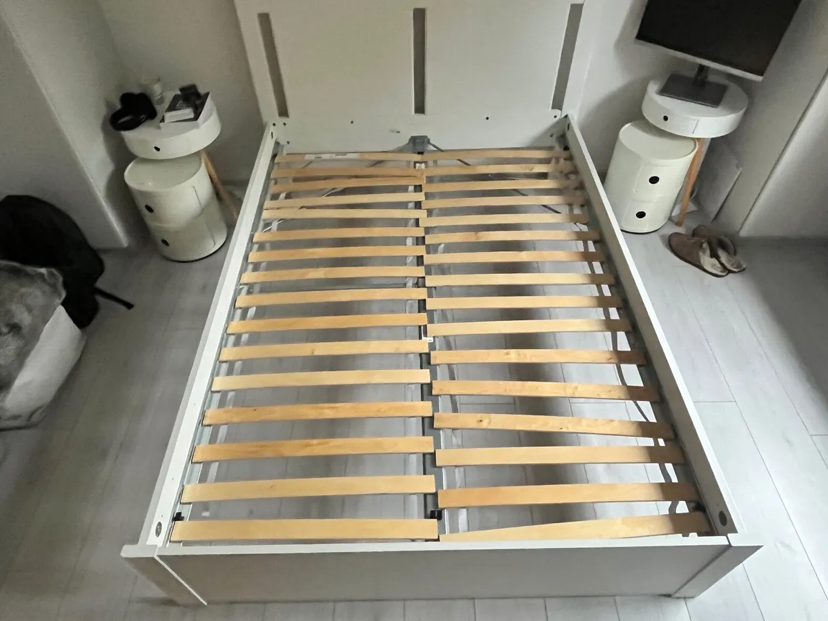 Free Double bed frame - Image 2
